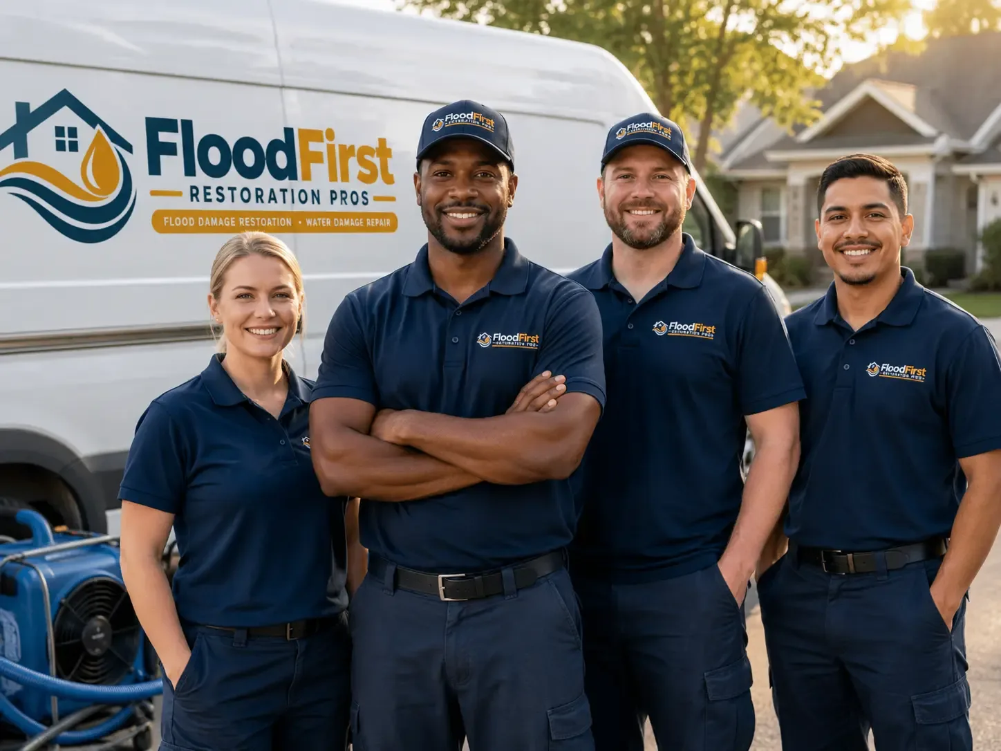 Flood Damage Restoration company in Memphis, TX